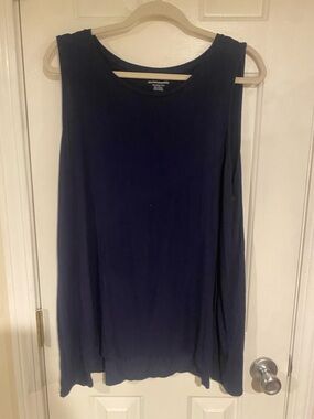 Amazon Essentials Navy Blue Sleeveless Tank Top